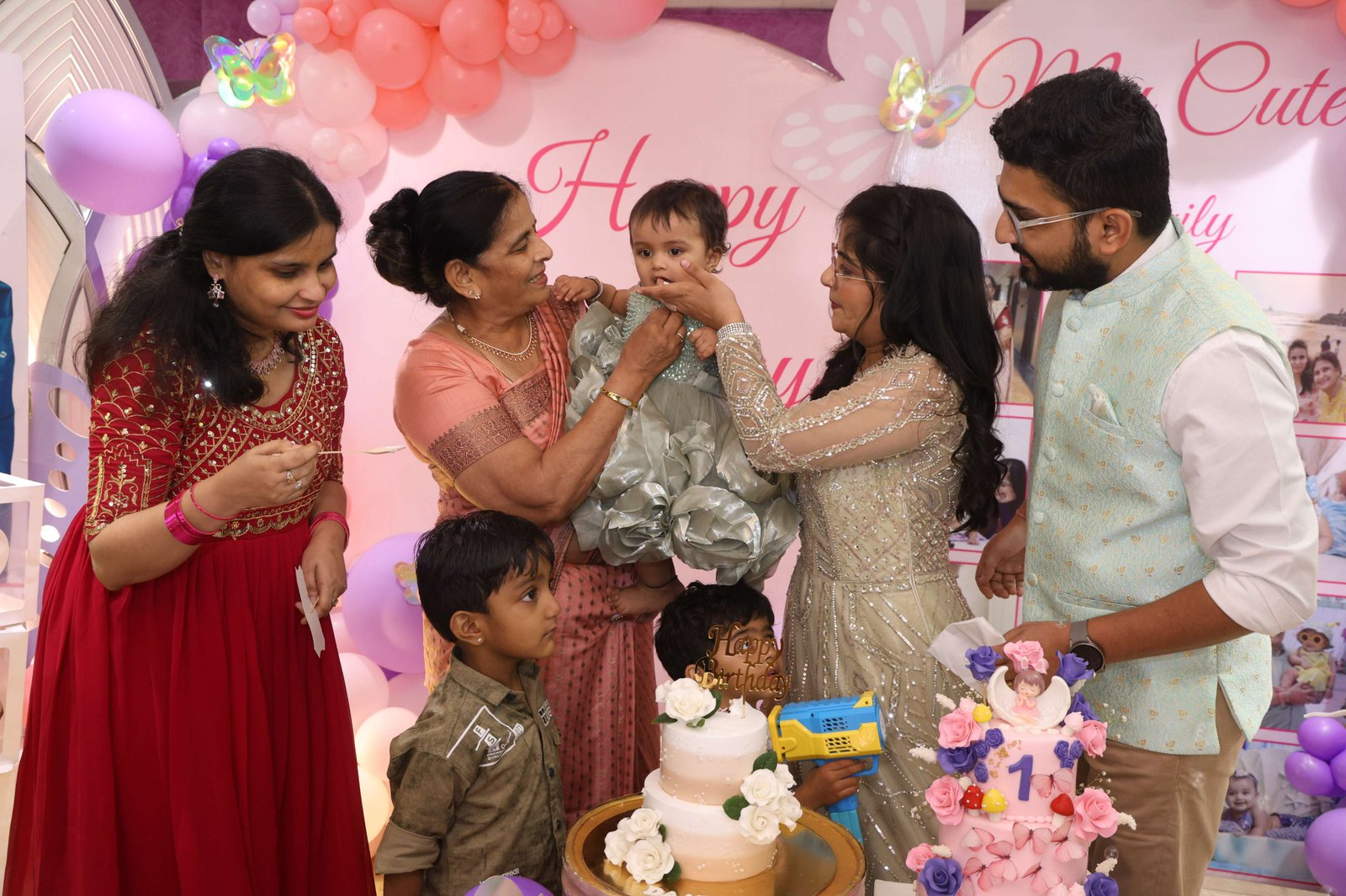 Birthday party photography by Radhika Studio 3